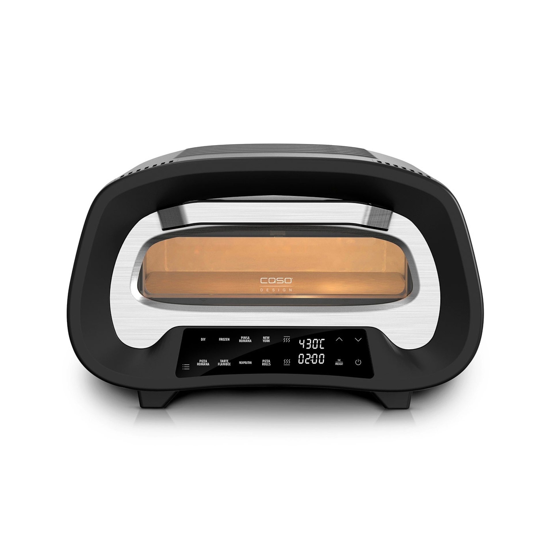 Preview: CASO Design | PizzaChef 430° Elektropizzaofen Preview: Caso Desing PizzaChef 430
